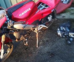 Cagiva prima for spares