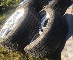 Audi Sline Alloys 18inch *Brand New Tyres*