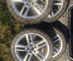 Audi Sline Alloys 18inch *Brand New Tyres*