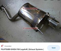 WANTED Hks hi silent power exhaust  or fujitsubo exhaust