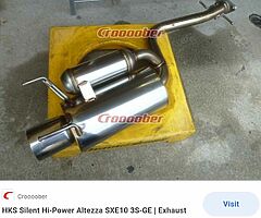 WANTED Hks hi silent power exhaust  or fujitsubo exhaust - Image 3/3
