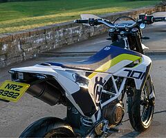 2018 Husqvarna 701