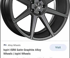 Looking for Bmw ispiri isr8s,