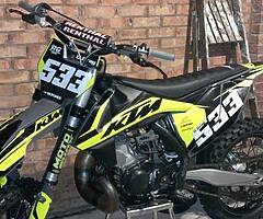 2017 KTM SX250