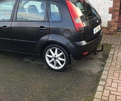 Ford fiesta 1.2 petrol
