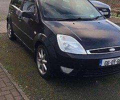 Ford fiesta 1.2 petrol