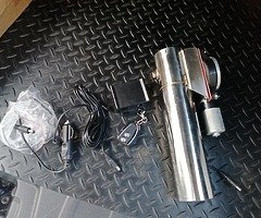 Exhaust for sale only on petrol car