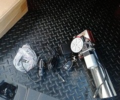 Exhaust for sale only on petrol car