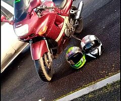 1999 Kawasaki ZZR