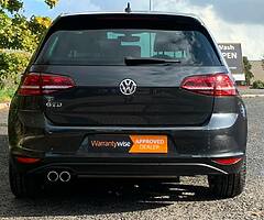 Volkswagen Golf 2.0TDI GTD 184bhp