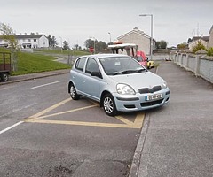 05 Toyota Yaris
