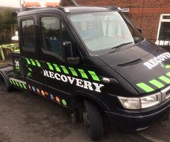 2002 iveco crew cab recovery with spec