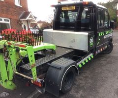 2002 iveco crew cab recovery with spec