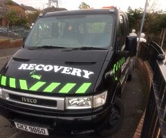 2002 iveco crew cab recovery with spec - Image 6/7