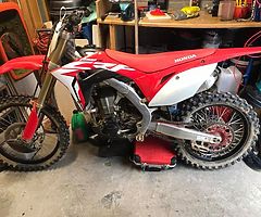 Crf 450 2018
