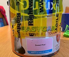 Extra not needed unopened, sealed dulux paint