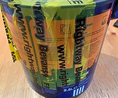 Extra not needed unopened, sealed dulux paint