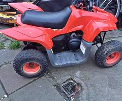 Kids 50cc quad