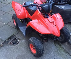 Kids 50cc quad