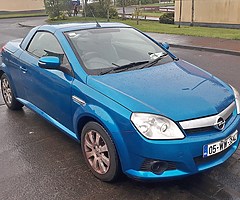 2005 opel tigra 1.4 2 seater convertible