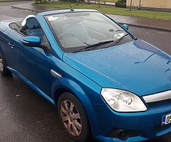 2005 opel tigra 1.4 2 seater convertible