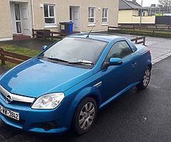 2005 opel tigra 1.4 2 seater convertible