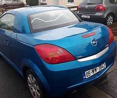 2005 opel tigra 1.4 2 seater convertible - Image 7/10