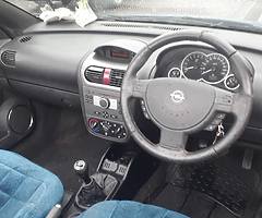 2005 opel tigra 1.4 2 seater convertible - Image 8/10