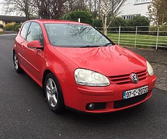 2007 Volkswagen Golf