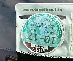 2008 Ford Fiesta 1.2L Petrol