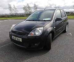 2008 Ford Fiesta 1.2L Petrol