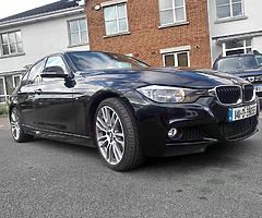2014 Black BMW 320d M Sport 2l Diesel Automatic 83K miles
