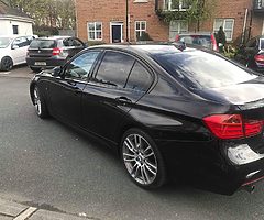 2014 Black BMW 320d M Sport 2l Diesel Automatic 83K miles - Image 3/8