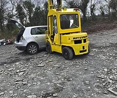4.5 ton forklift