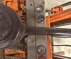 Toyota forklift low mast