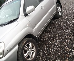 Kia spordage 05 2.0 diesel good engine gearbox tyres100% heating seats ,no nct no tax ,drive well, - Image 6/6