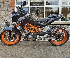 KTM Duke 390