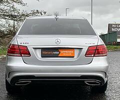 Mercedes E350d AMG BlueTEC Night Edition