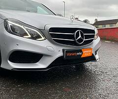 Mercedes E350d AMG BlueTEC Night Edition - Image 3/10