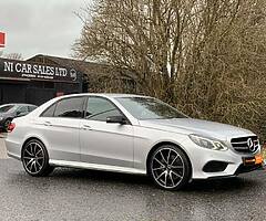 Mercedes E350d AMG BlueTEC Night Edition - Image 10/10