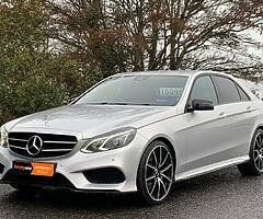 Mercedes E350d AMG BlueTEC Night Edition
