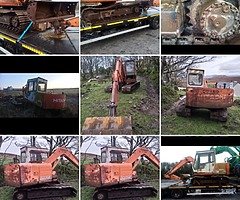 DIGGERS IN ANY CONDITION CALL ME FOR BEST PRICE