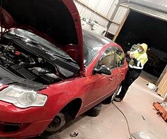 Comfort line Passat  for breaking