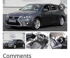 Lexus CT 200 H - Image 3/7