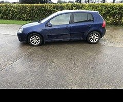 Mk5 golf for breaking