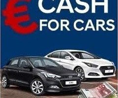 ALL TYPES OF VEHICLES BOUGHT FOR CASH
