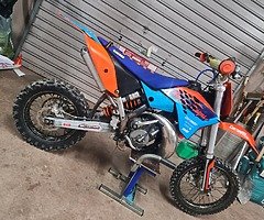 2011 KTM SX 65 PART EX FOR HONDA CRF 110