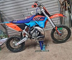2011 KTM SX 65 PART EX FOR HONDA CRF 110