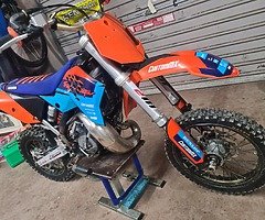 2011 KTM SX 65 PART EX FOR HONDA CRF 110
