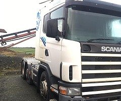 Export your scania